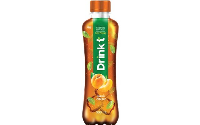 Drink t - Sabor Pêssego