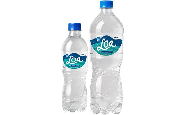 Lôa - Sem gás 500ml e 1,5L