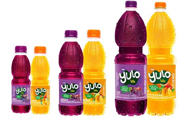 Yulo - Yulo PET 200ml, 400ml e 1,5L