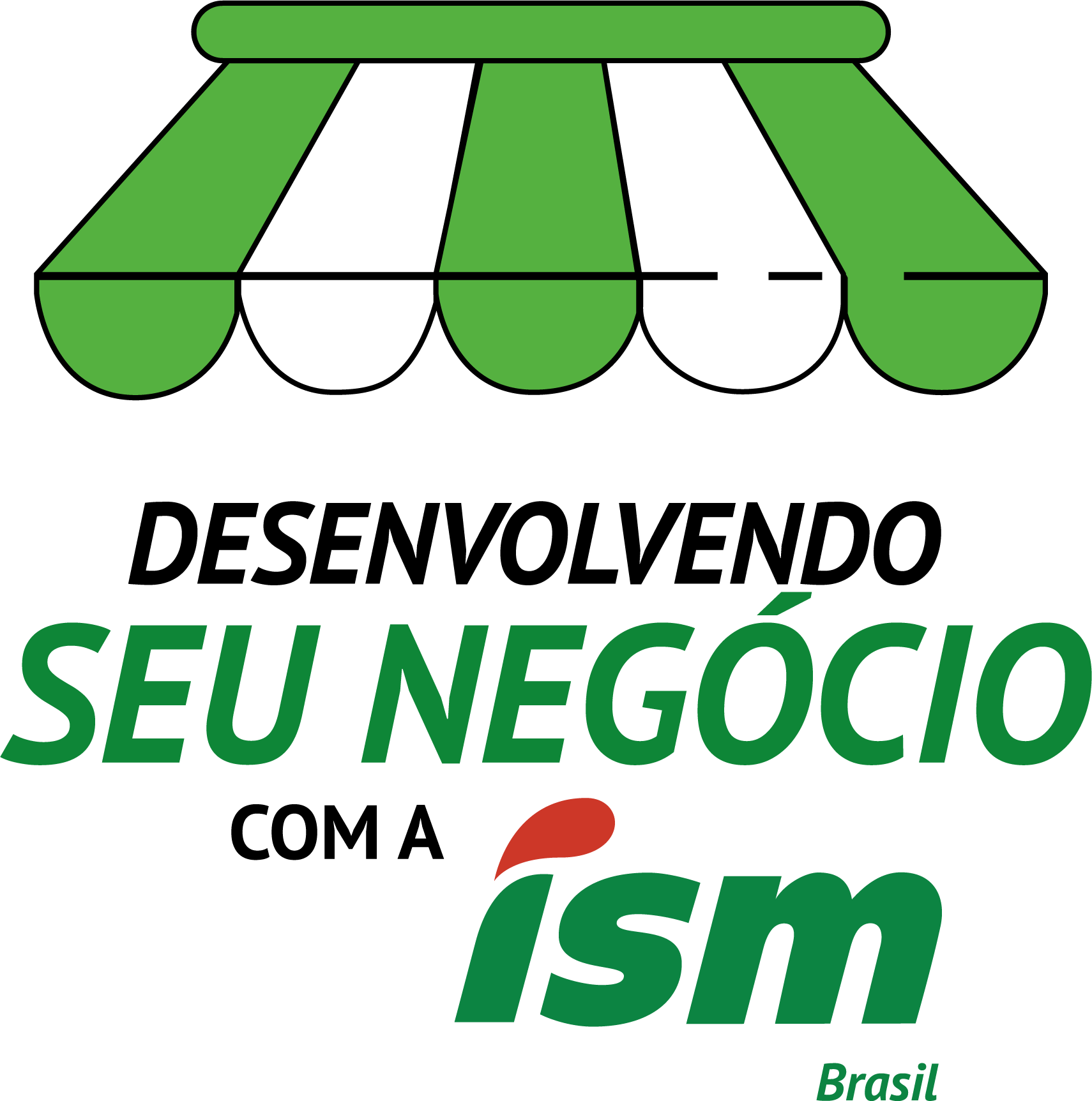 Identidade visual de Desenvolvendo Seu Negócio com a ISM